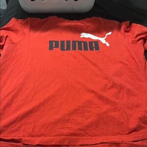 Puma Red T-Shirt
